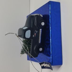 Foco Patriots Christmas Truck Ornament